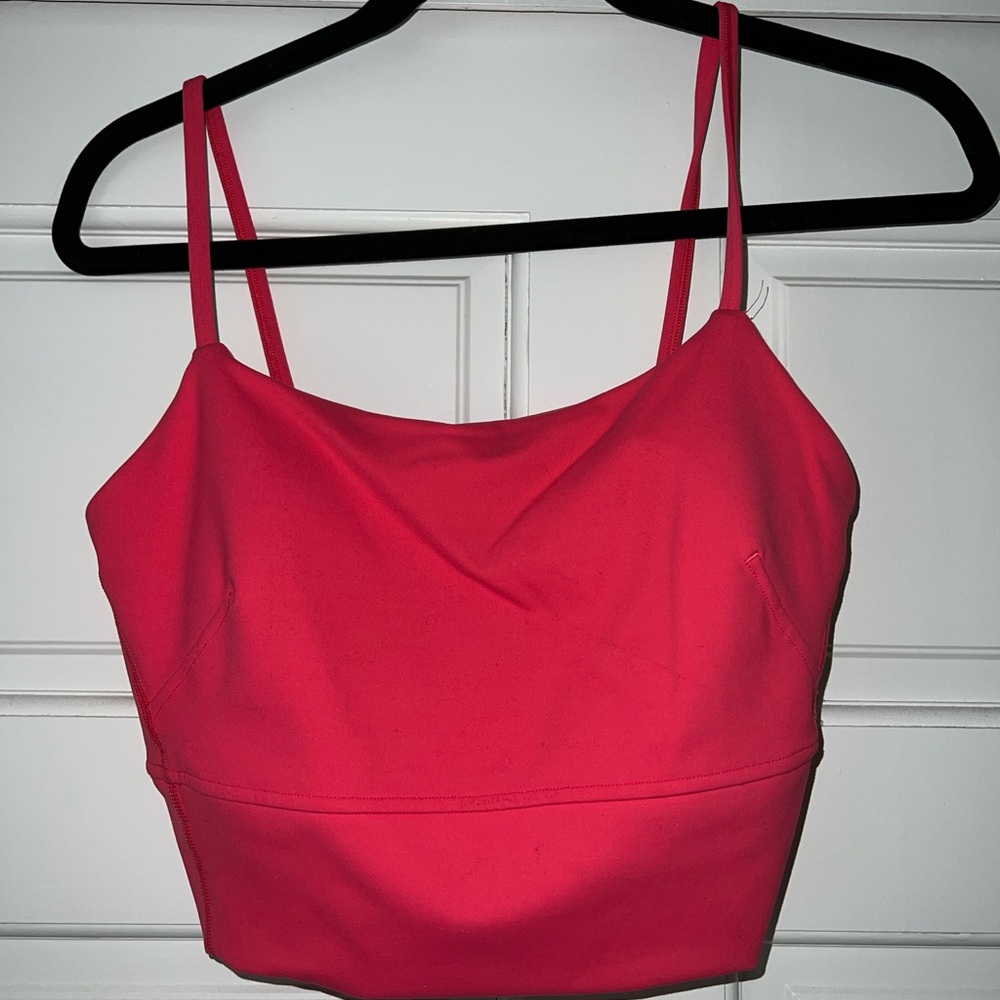 Lululemon Cropped Tank